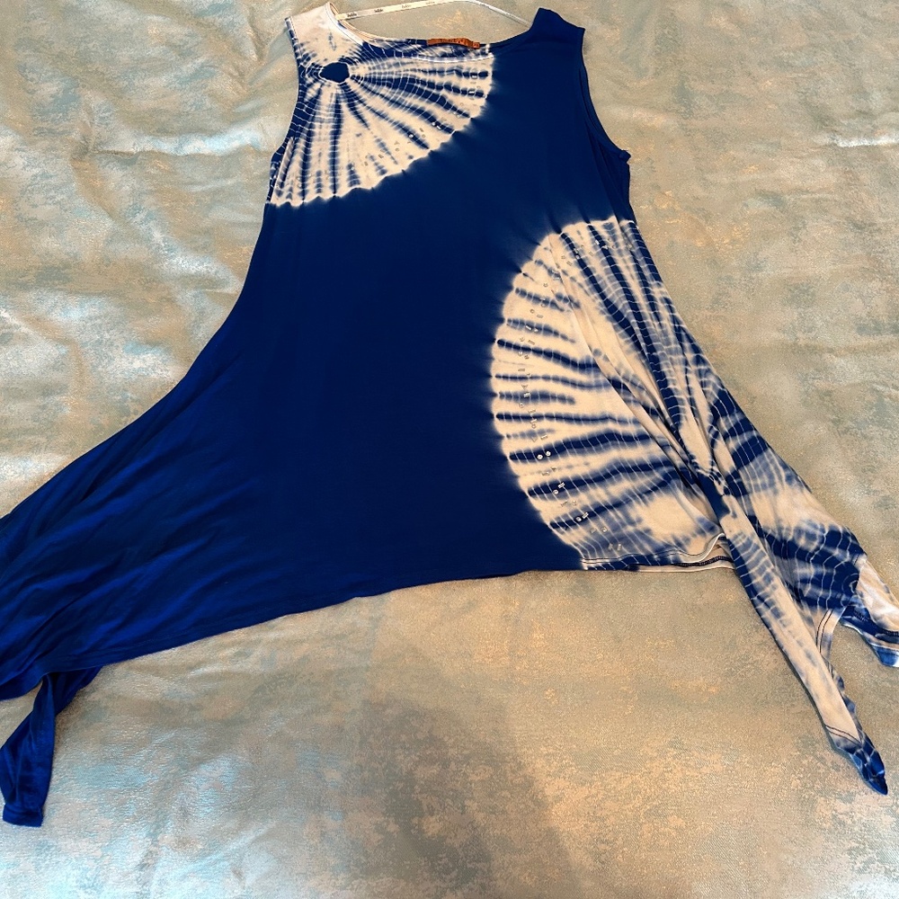 Fun tank tunic